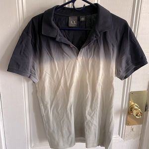 Armani Exchange polo shirt size L